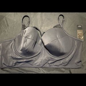 Torrid Black Swim Top